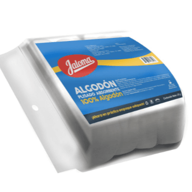Jaloma Algodón Plisado Absorbente 25 grs
