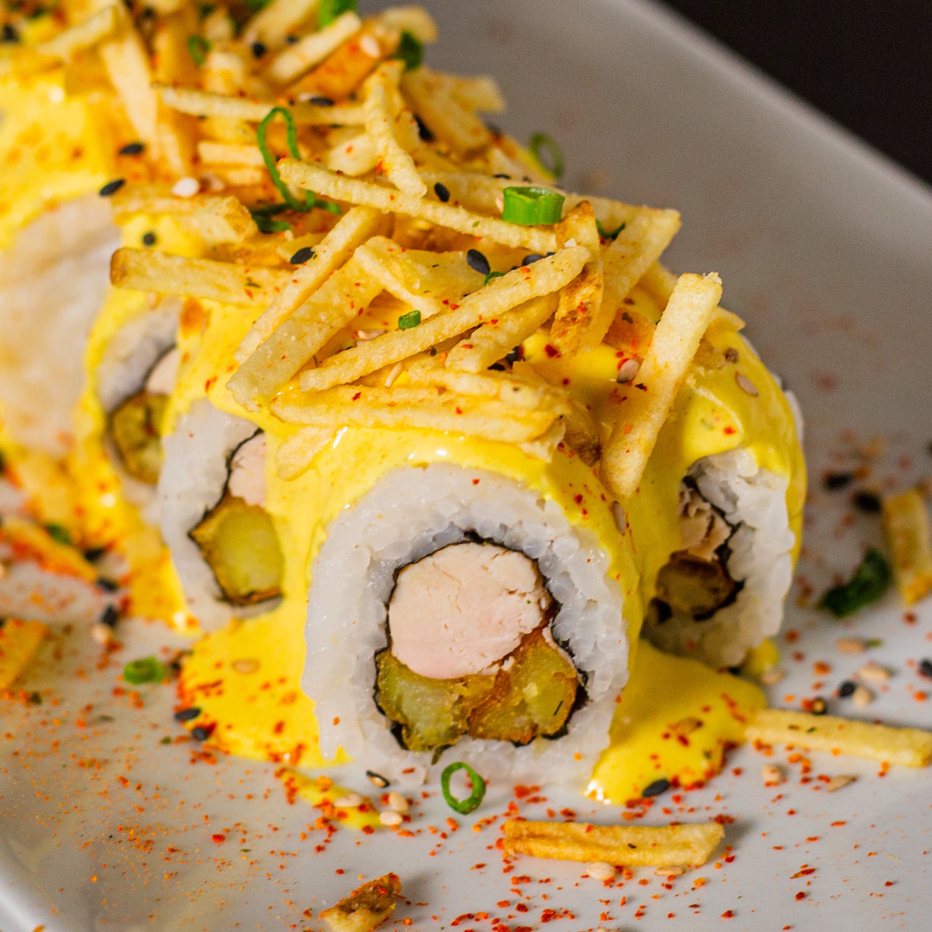 Makis Especiales 6 Piezas Sabores a Elegir