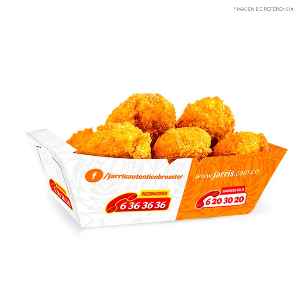 Croquetas X 5 Unidades
