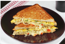 Sándwich Omelette