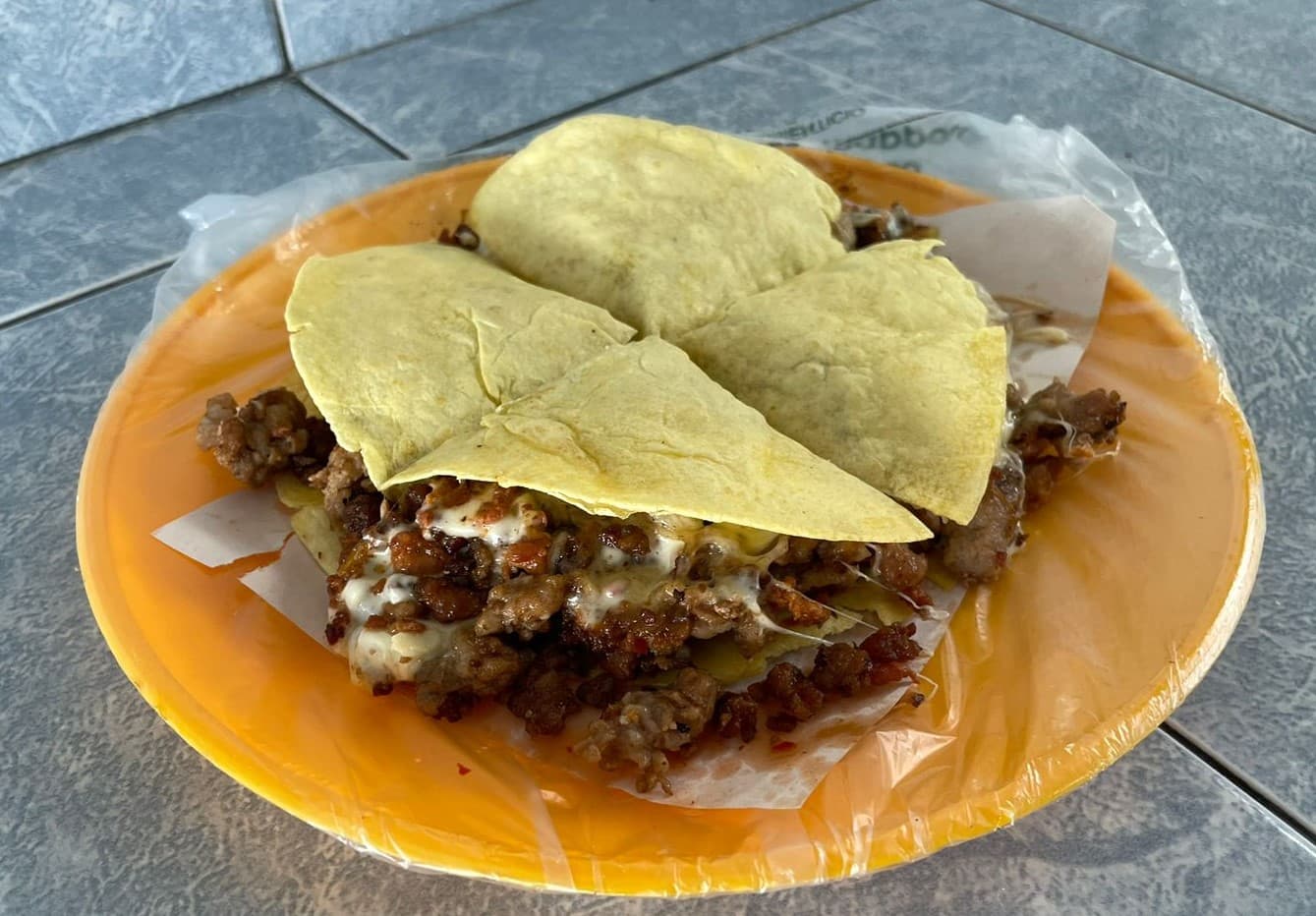 Gringa Bistec