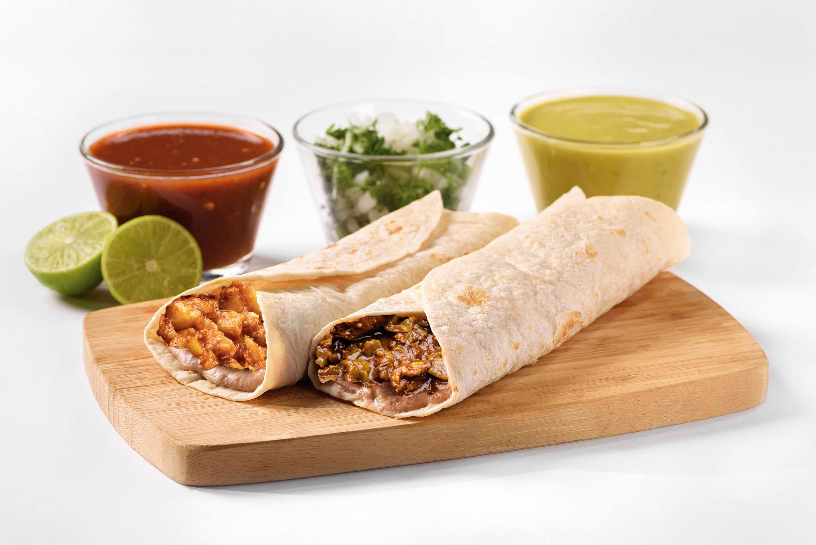 Combo 02 "Para Compartir" | 5 Tacos + 2 Burritos