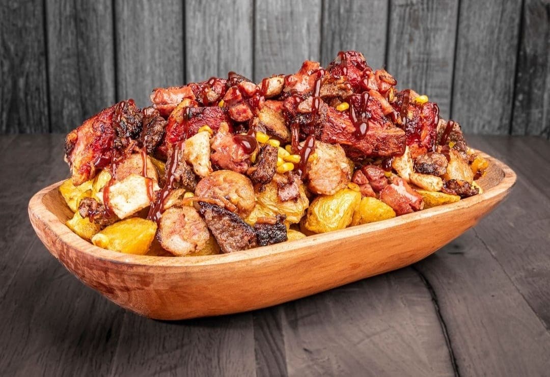 PICADA MAS Q PAPA GRANDE (6 Personas)