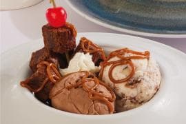 Copa Brownie al Arequipe
