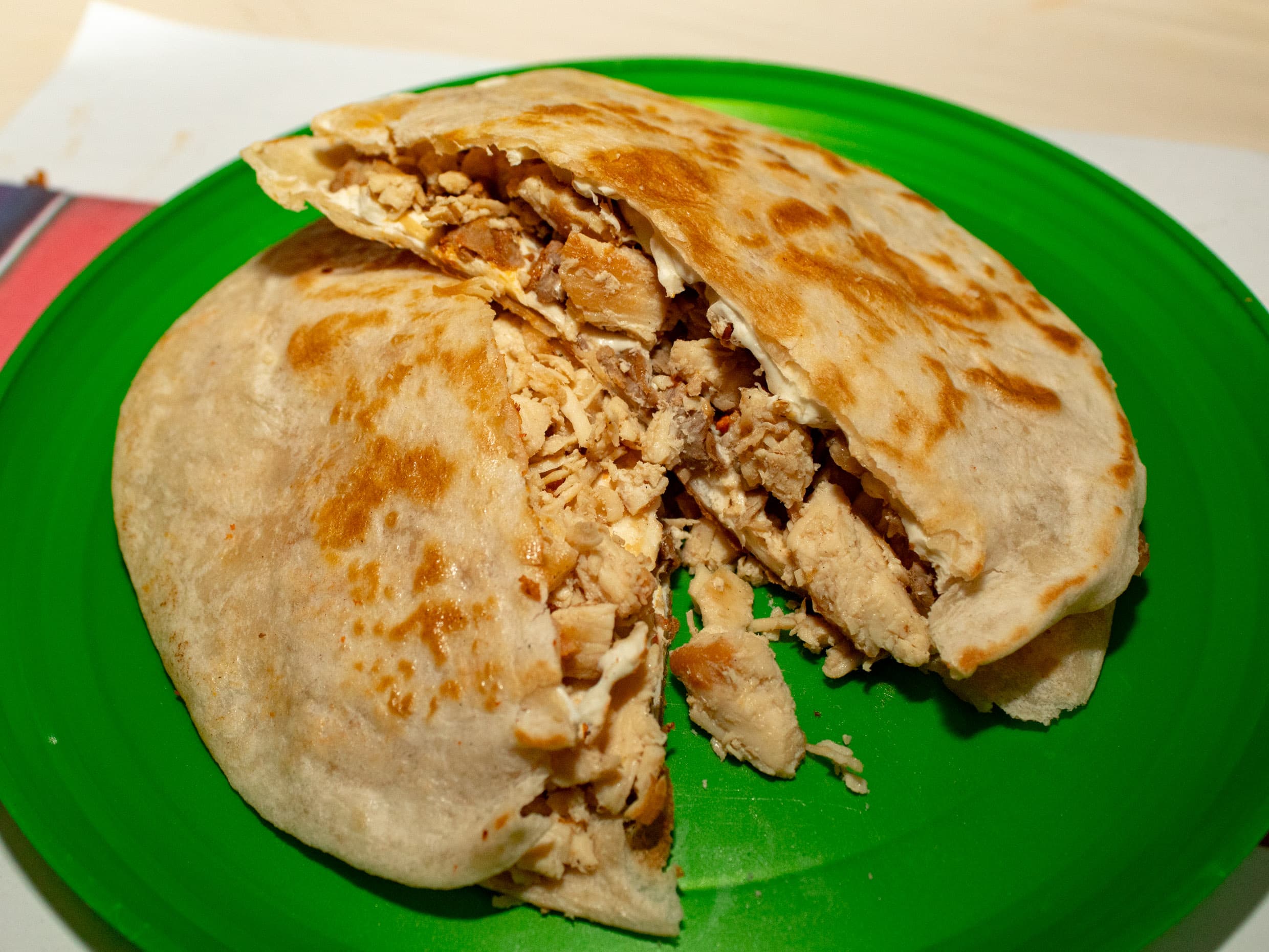 Gringa de Pollo