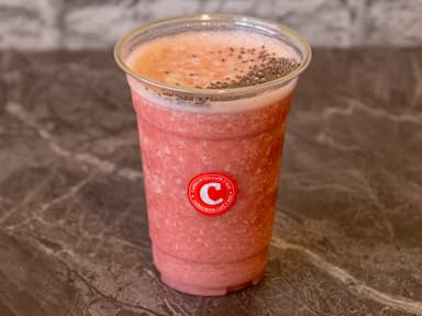 Jugo de Fresa con Chirimoya 16 oz