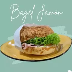 Bagel de Sandwich