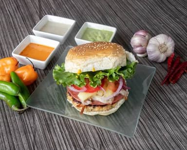 Hamburguesa Hawaiana