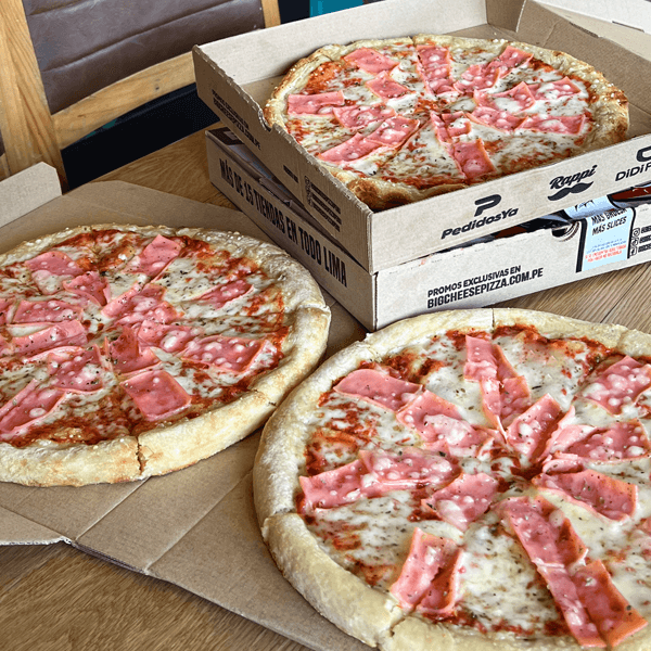 3 Cheesy American