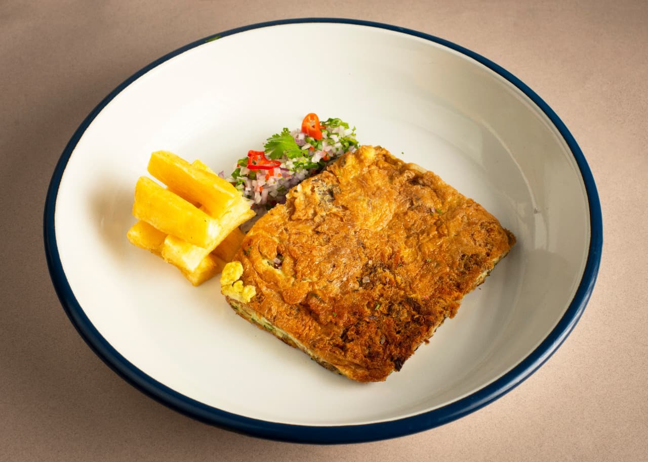 Tortilla de Raya