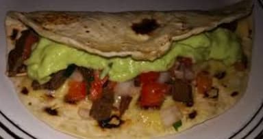 Quesadilla de Vaca y Champiñón