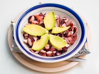 Coctel Natural de Pulpo