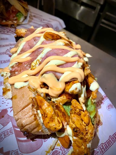 Combo Pepito Matambre + Papas + Bebida