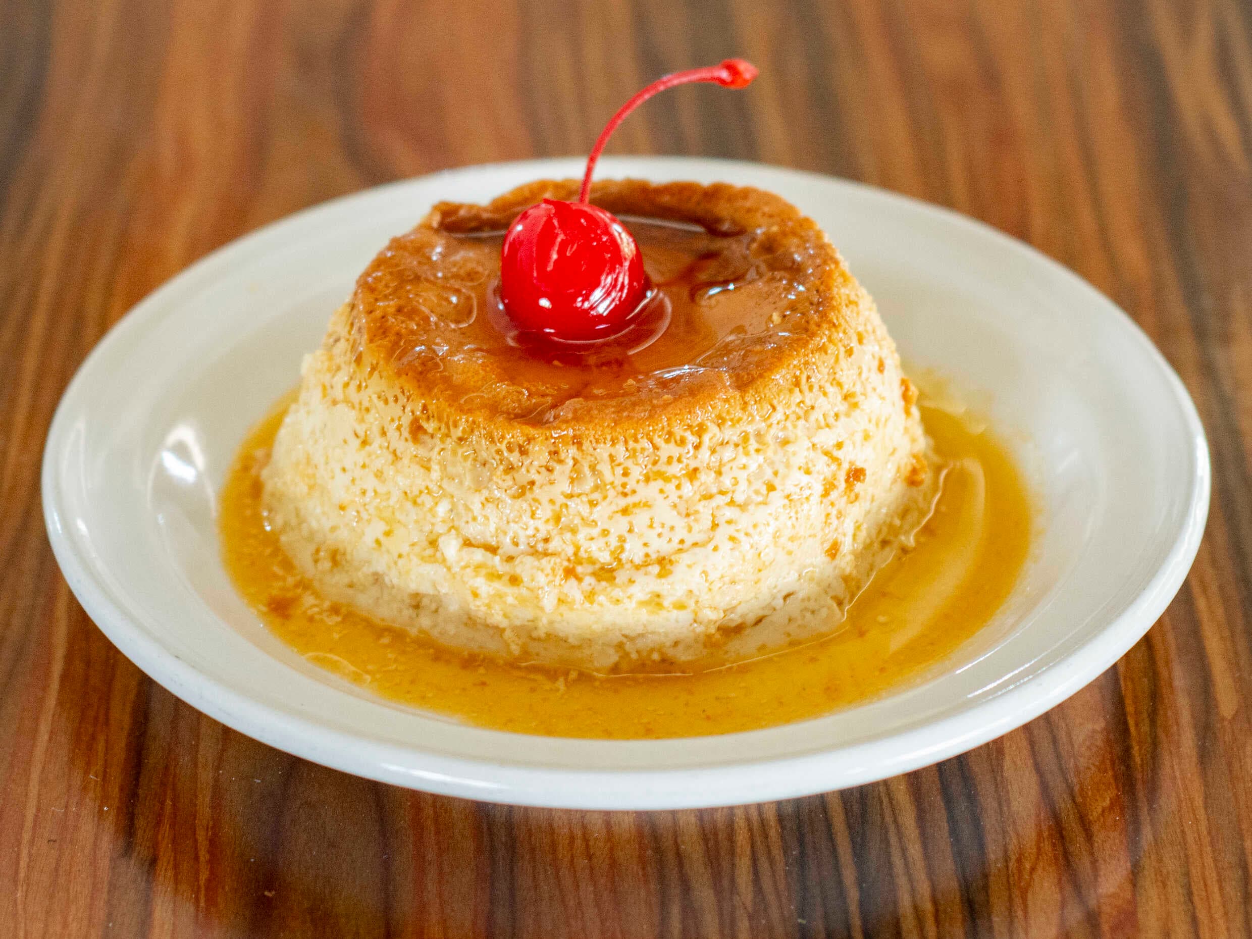 Flan Napolitano