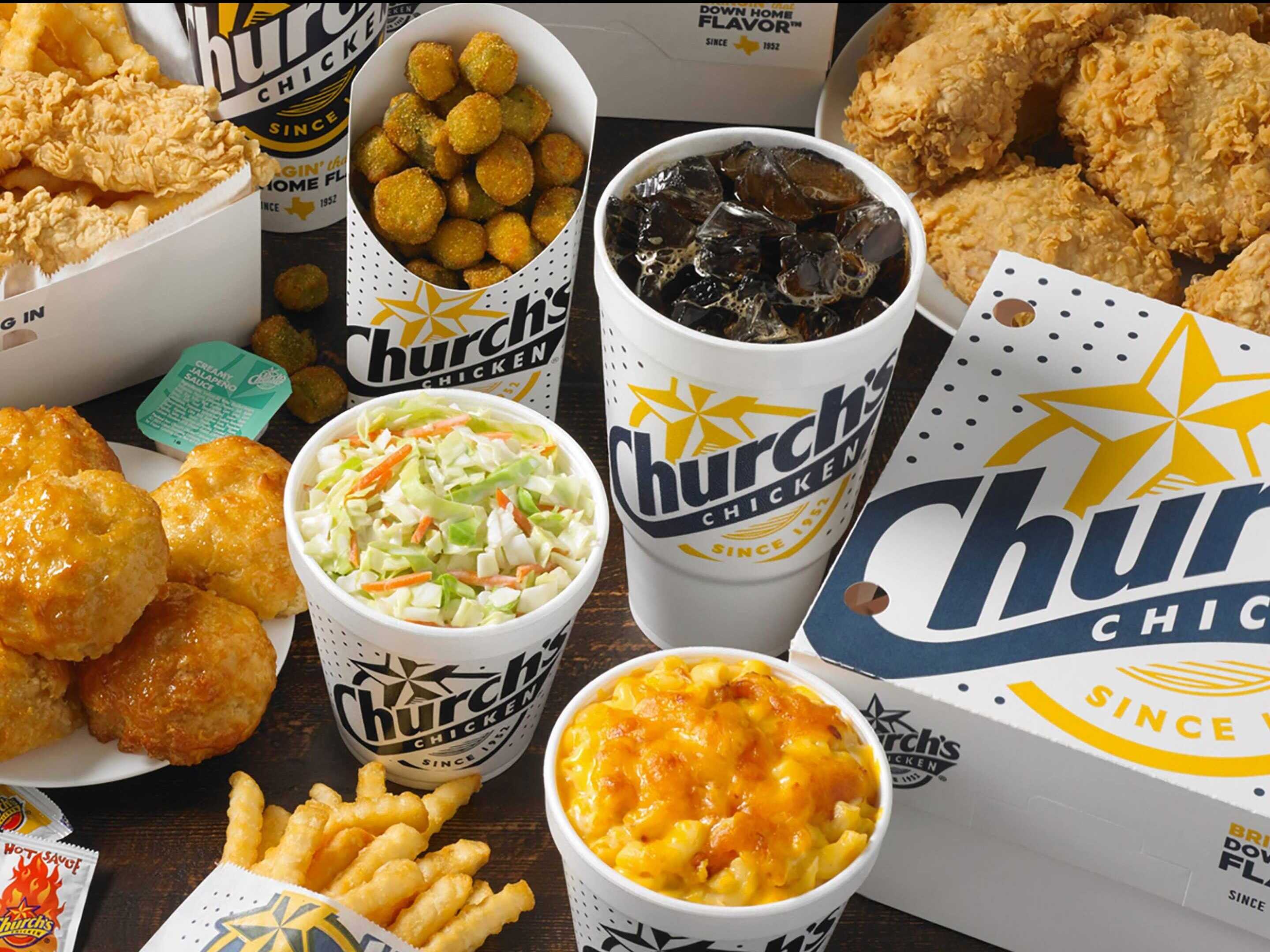 Church's Chicken (Tampico 3)