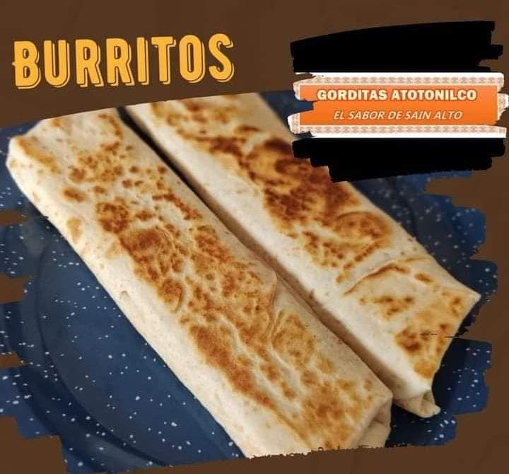 Burrito de Picadillo