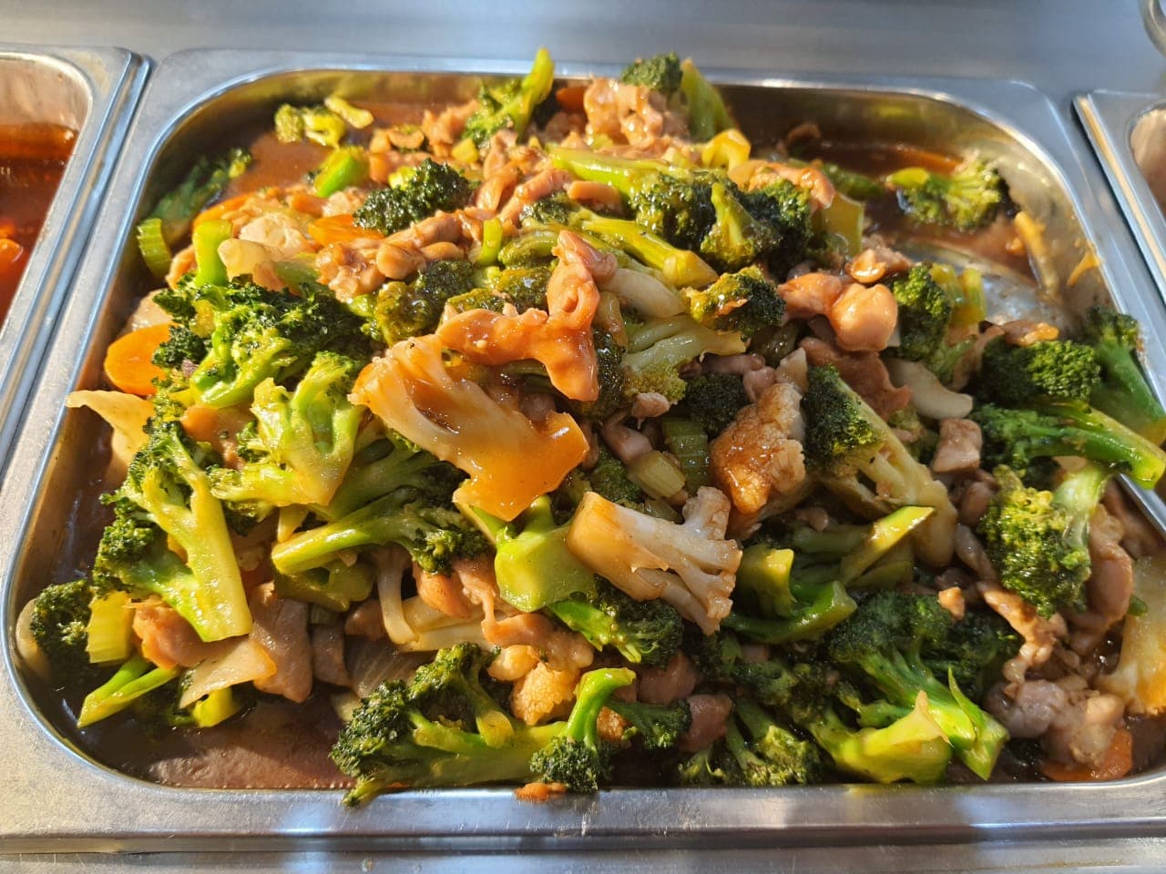 Brocoli con pollo