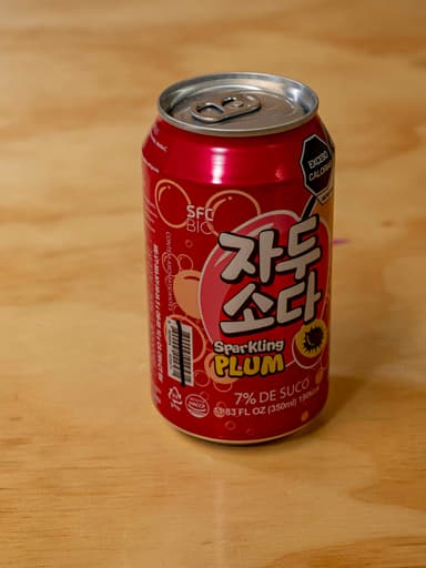 SFC Bebida Gasificada de Ciruela 350 Ml