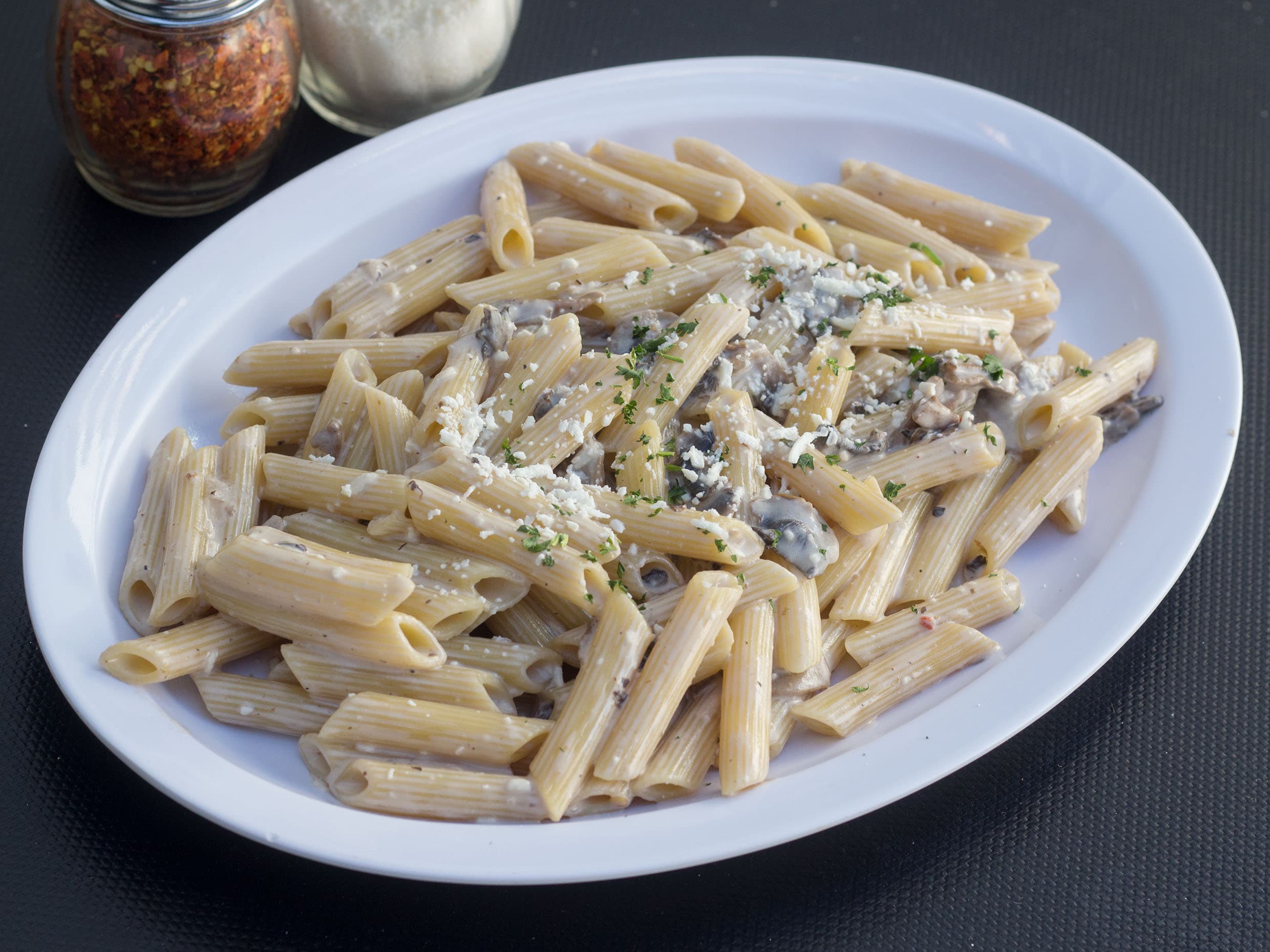 Rigatoni Boscaiola