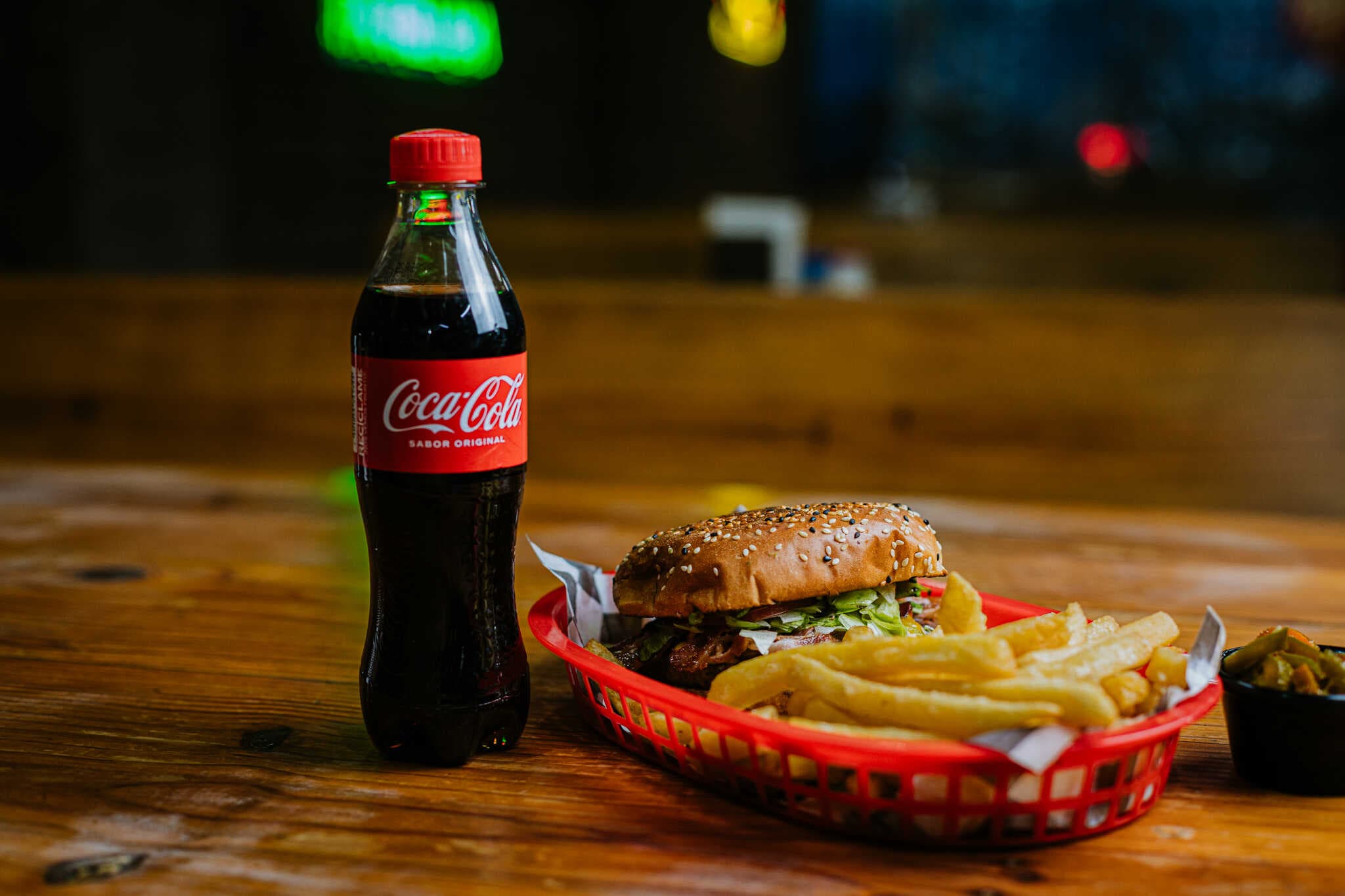 Combo de Hamburguesa Sencilla