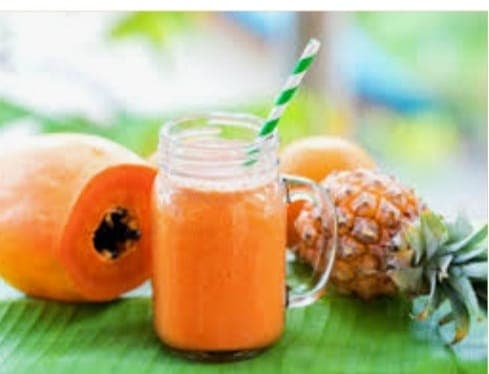 Agua de Papaya