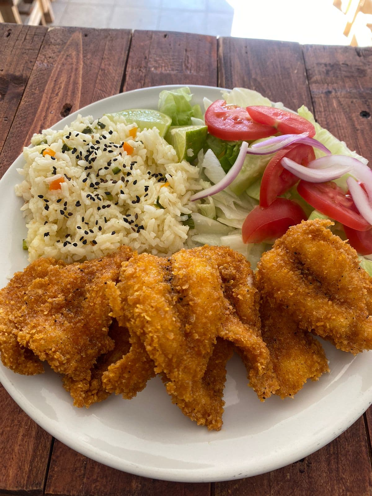 Camarones Empanizados
