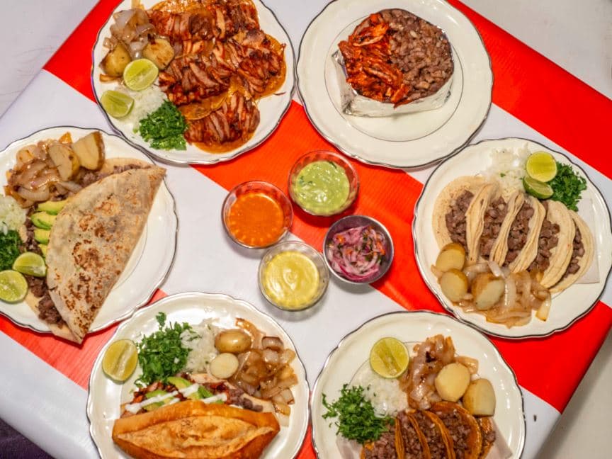 COMBO 5 TACOS DE BISTEC + 5 TACOS MIXTOS