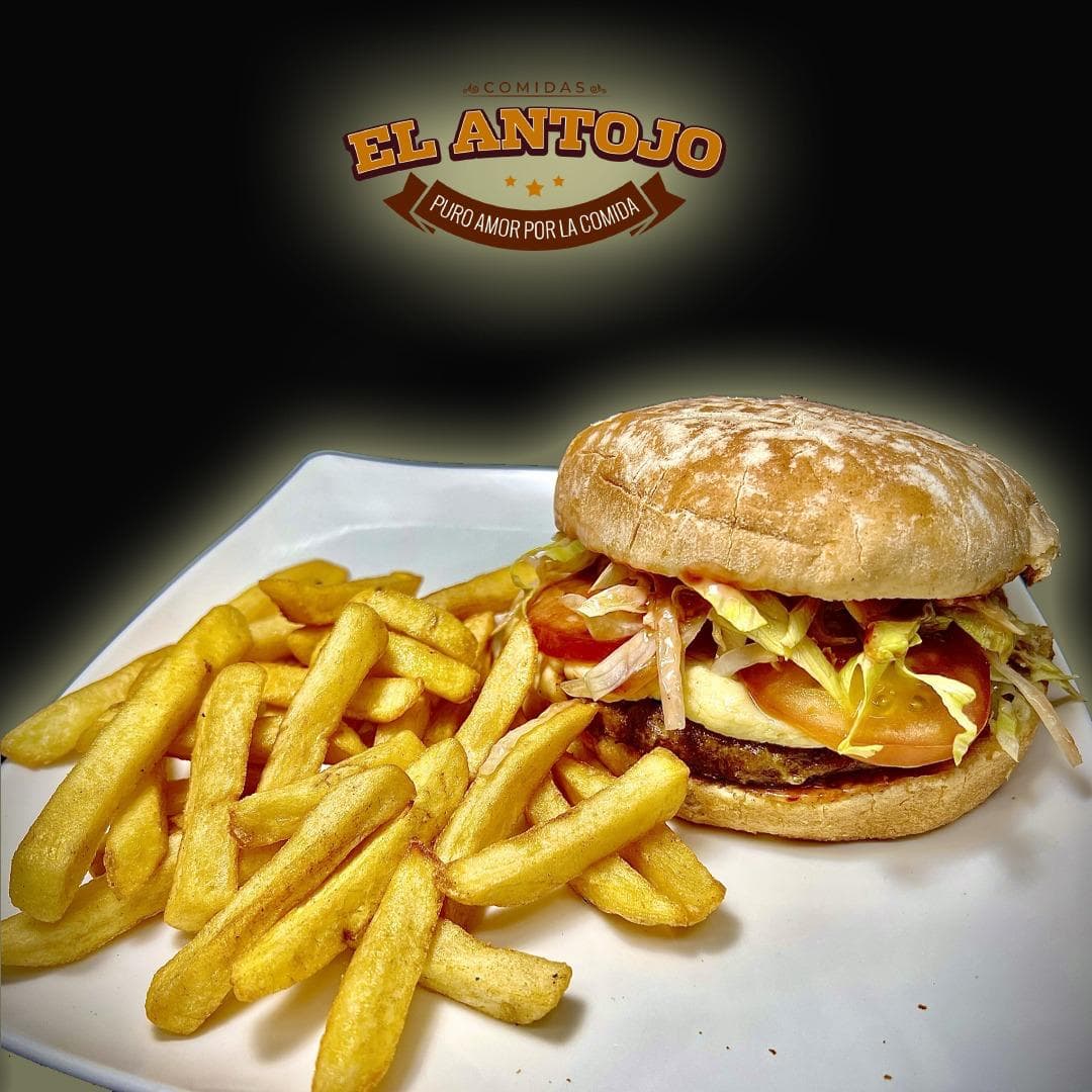 Combo Hamburguesa Sencilla + Coca-Cola 400 Ml