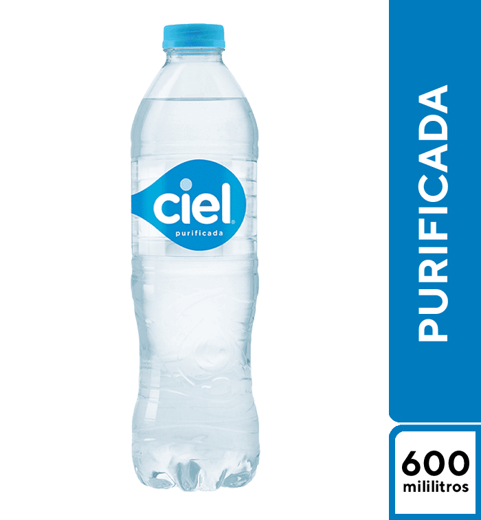 Agua Ciel Natural 600 ml