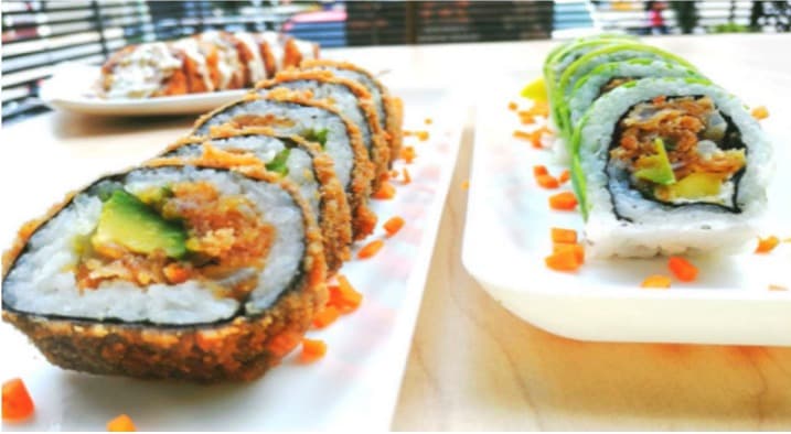 Vegetarian Roll