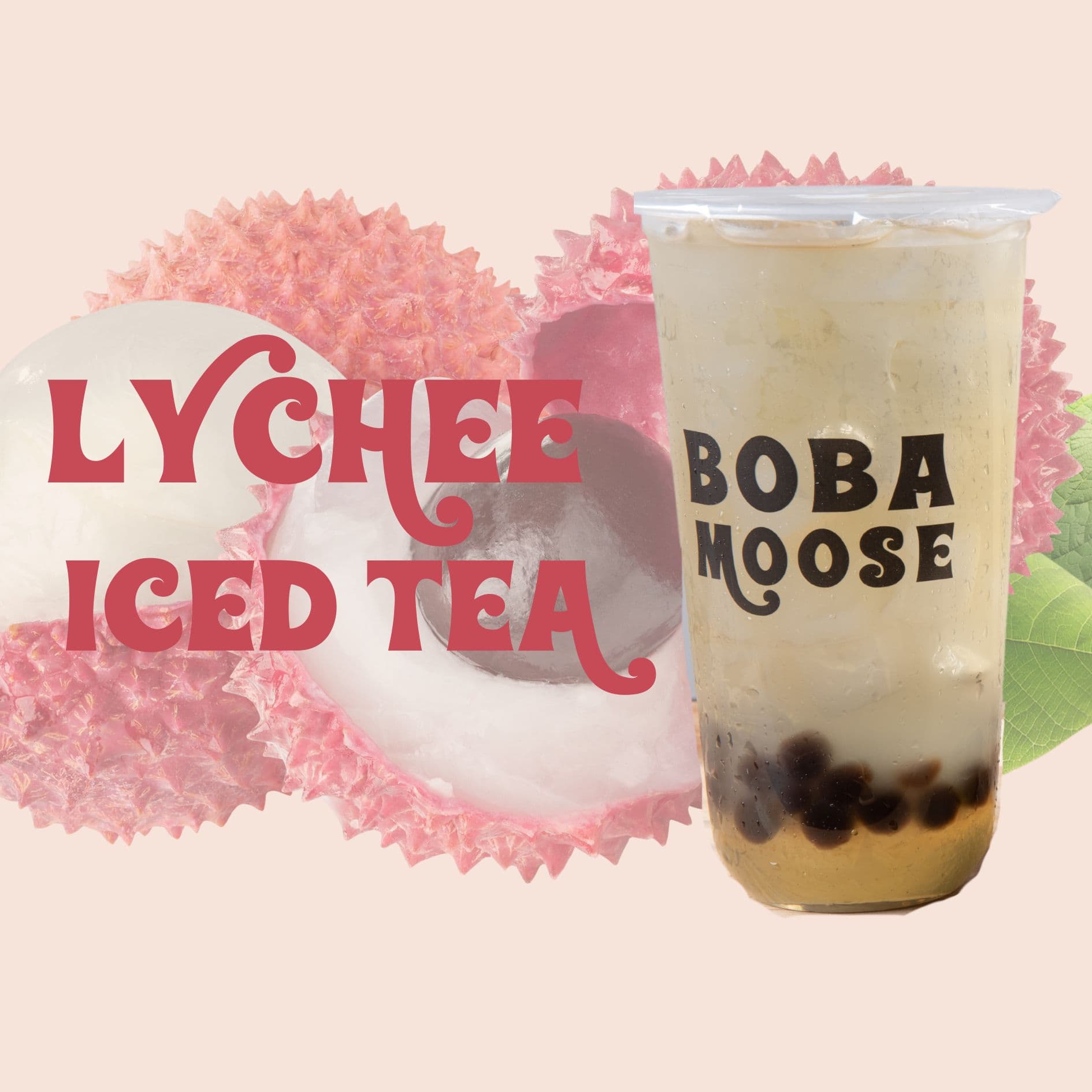 Lichi Iced Tea