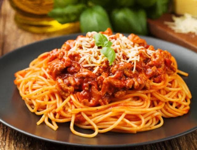 Spaghetti a la Bolognesa