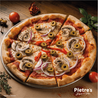 Pizza Vegetariana Perfecta