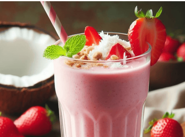 Fresa con Coco