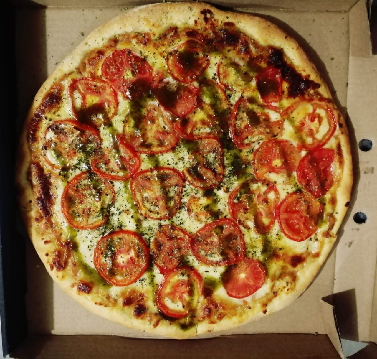 Pizza Turín al Pomodoro Small 28 cm