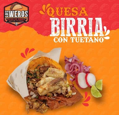 Quesabirria de Tuètano
