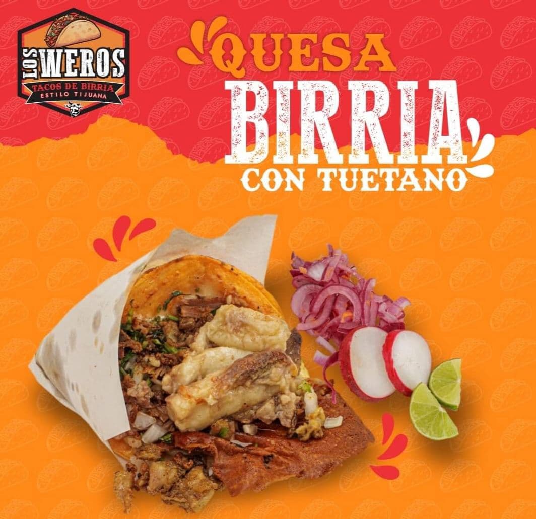Quesabirria de Tuètano