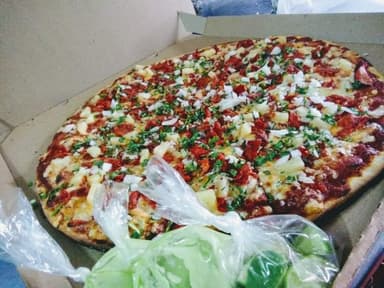 Pizza Luxo