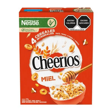 CHEERIOS HONEY CEREAL 230GR