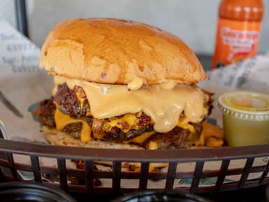 Hamburguesa Doble Doble