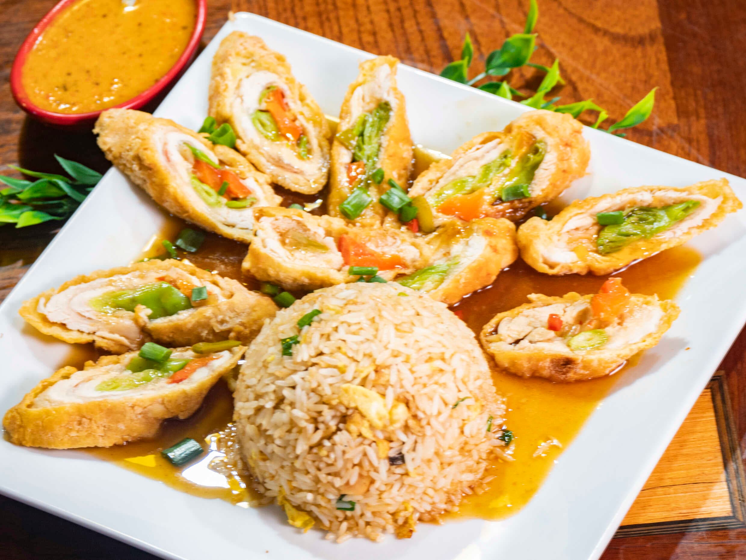 Pollo Enrollado