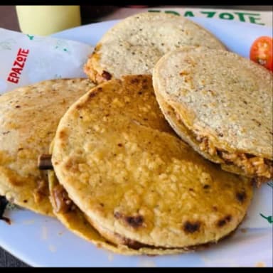 Gorditas de Maíz