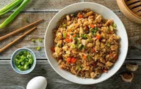 Yakimeshi Vegetariano