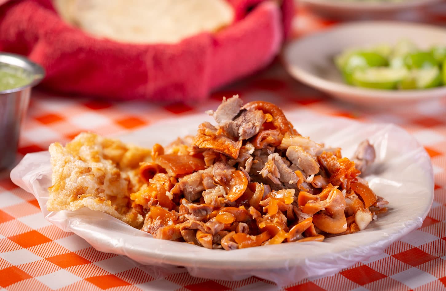 Medio Kilogramo de Carnitas