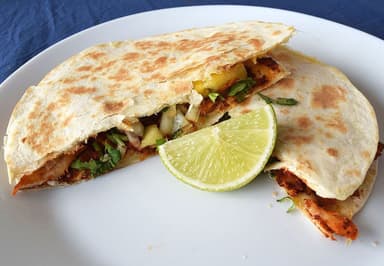 Quesadilla Cabeza de Puerco
