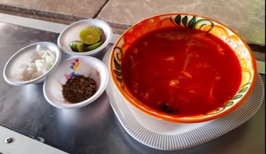 Caldo Tlalpeño