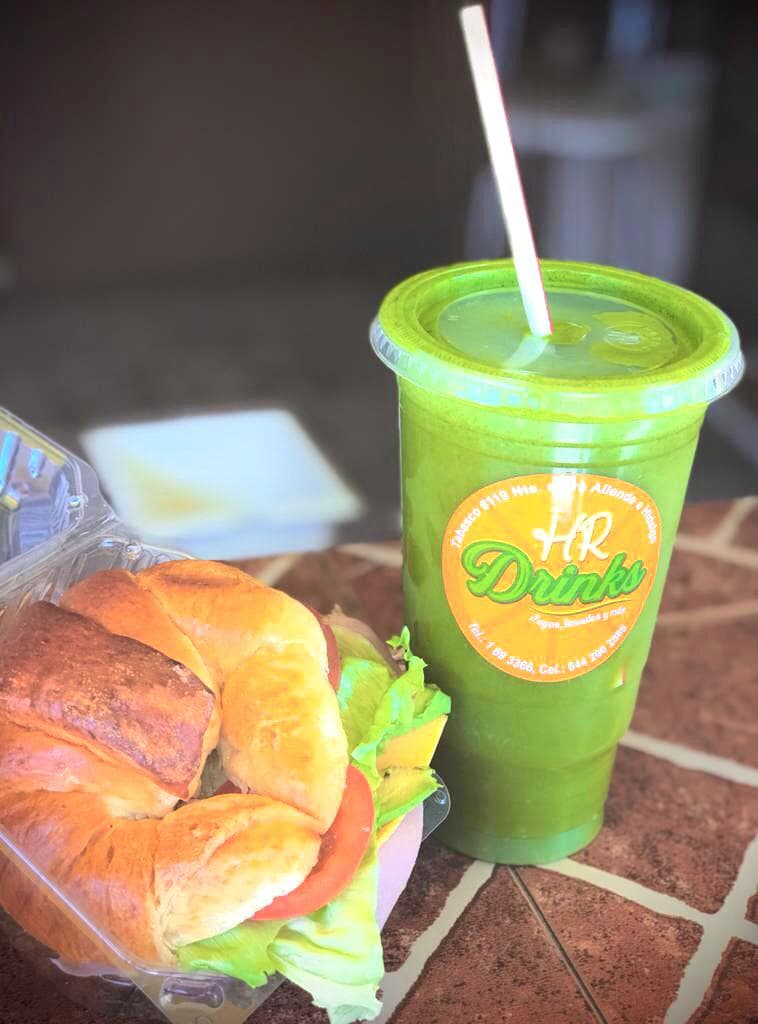 combo Cuenito+Jugo verde