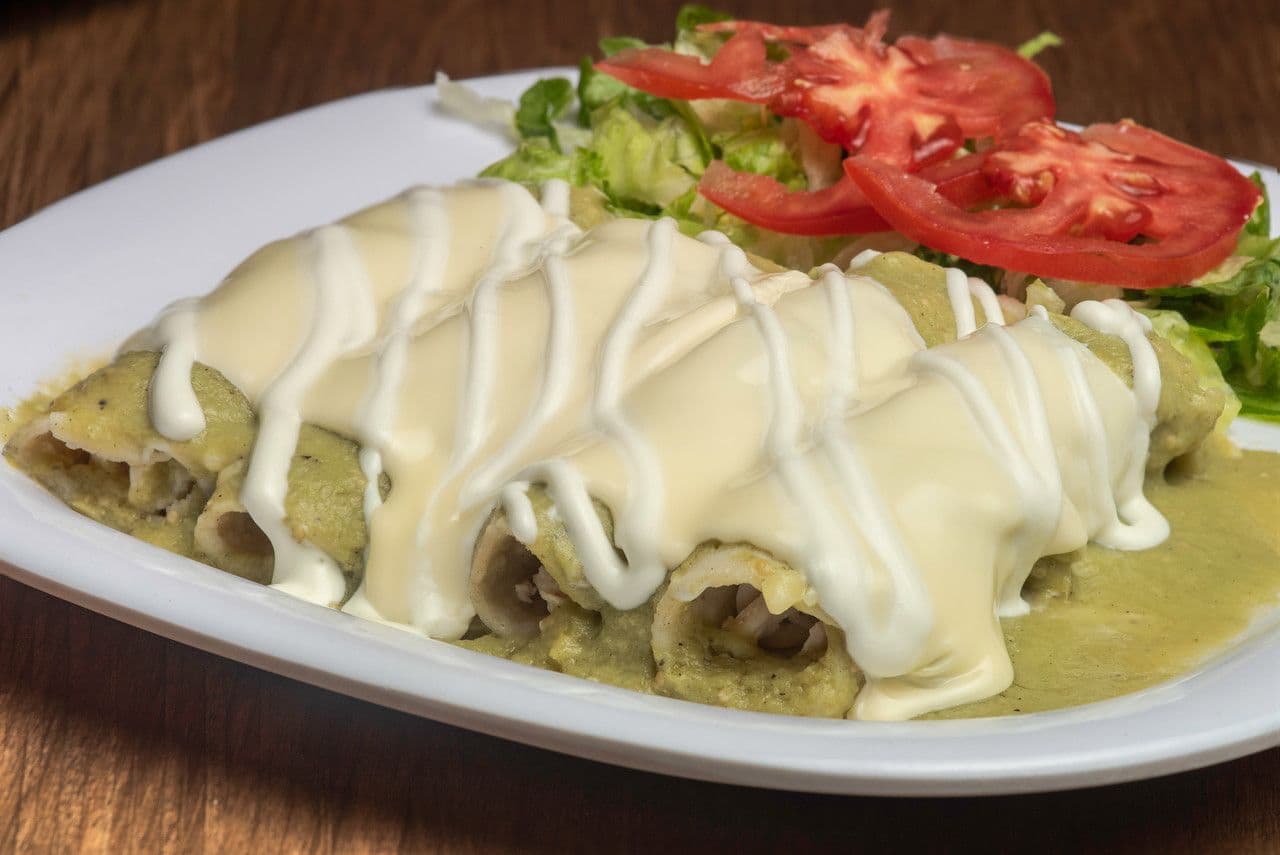 Enchiladas Suizas
