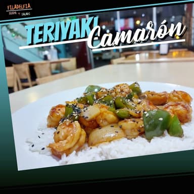 Teriyaki Camarón