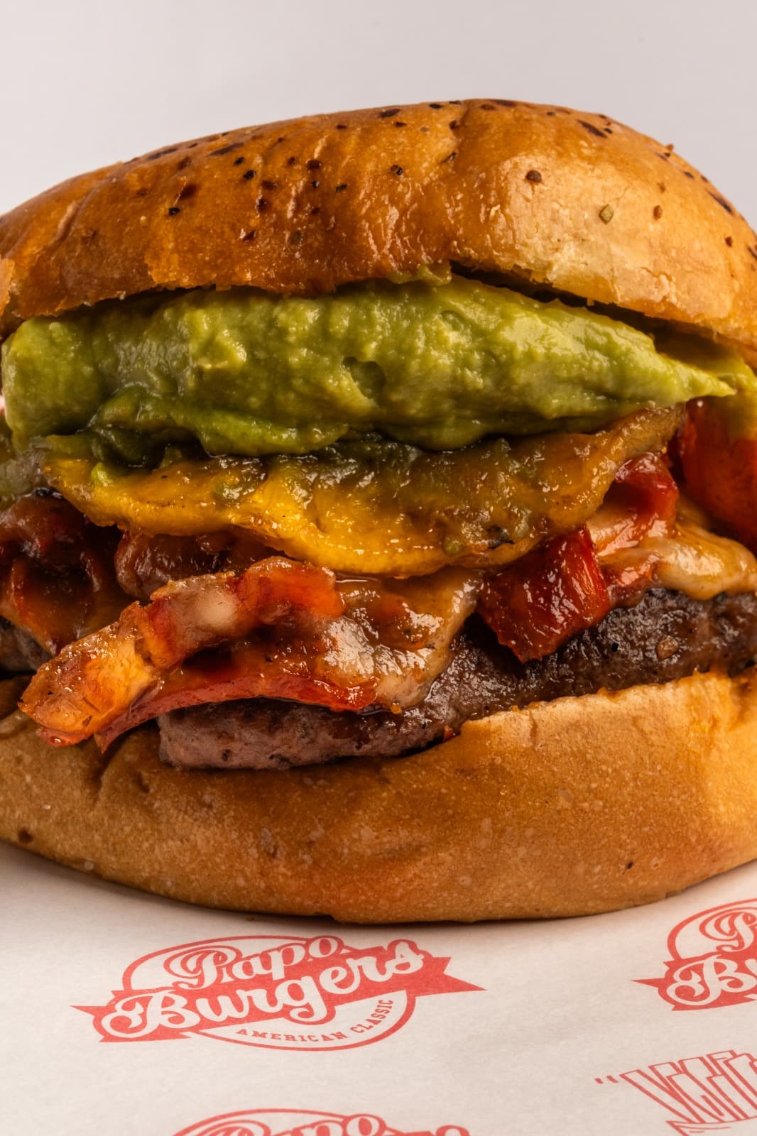 Hamburguesa Pastorera